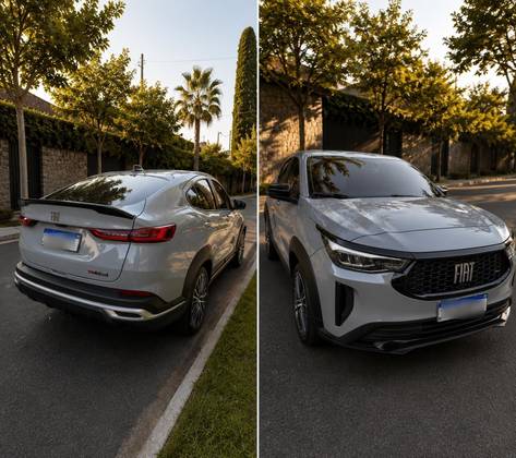 FIAT FASTBACK 1.3 TURBO 270 FLEX LIMITED EDITION AT6 FIAT FASTBACK 1.3 TURBO 270 FLEX LIMITED EDITION AT6